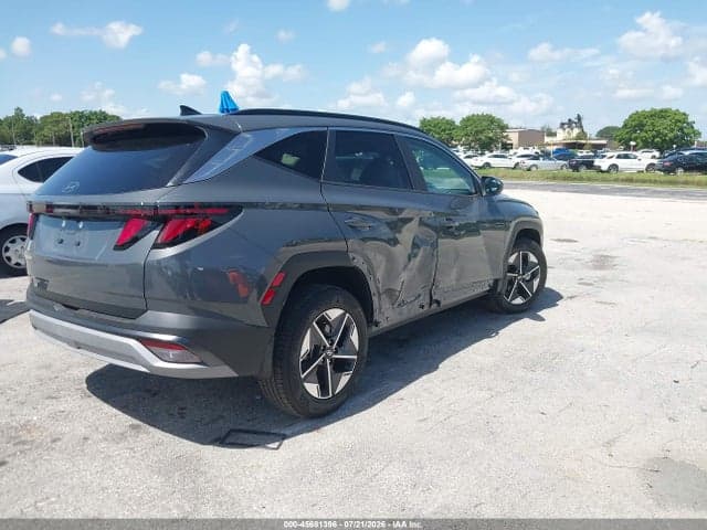 2026 HYUNDAI TUCSON SEL 4