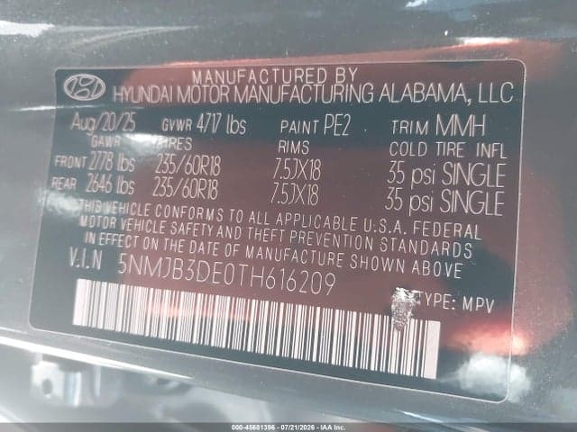 2026 HYUNDAI TUCSON SEL 9