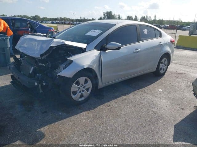 2018 KIA FORTE LX 2