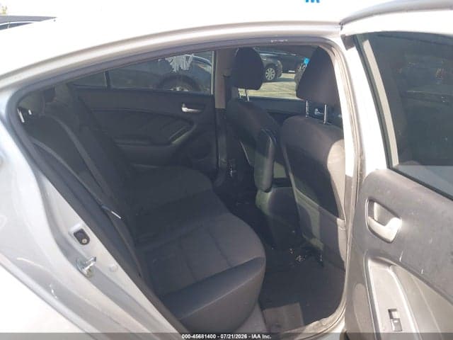 2018 KIA FORTE LX 8