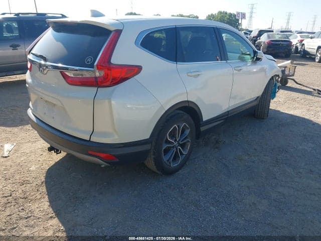 2017 HONDA CR-V EX 4