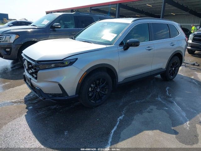2025 HONDA CR-V HYBRID SPORT-L 2