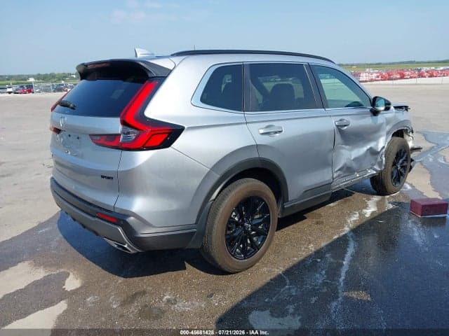 2025 HONDA CR-V HYBRID SPORT-L 4