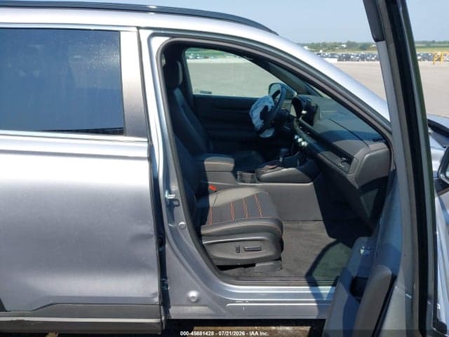2025 HONDA CR-V HYBRID SPORT-L 5
