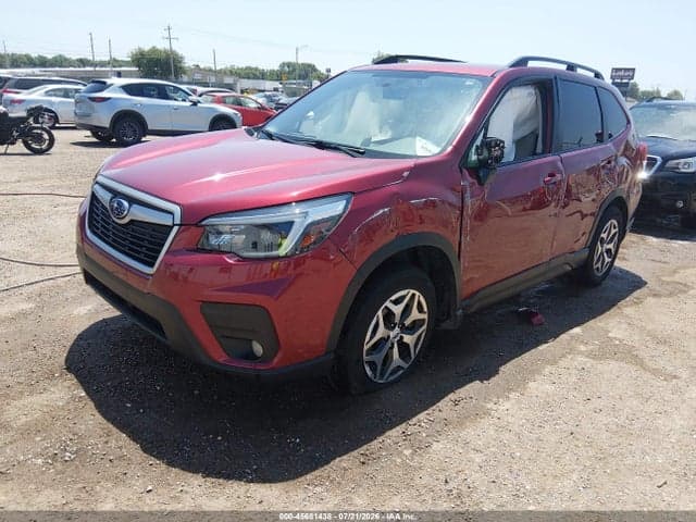 2021 SUBARU FORESTER PREMIUM 2