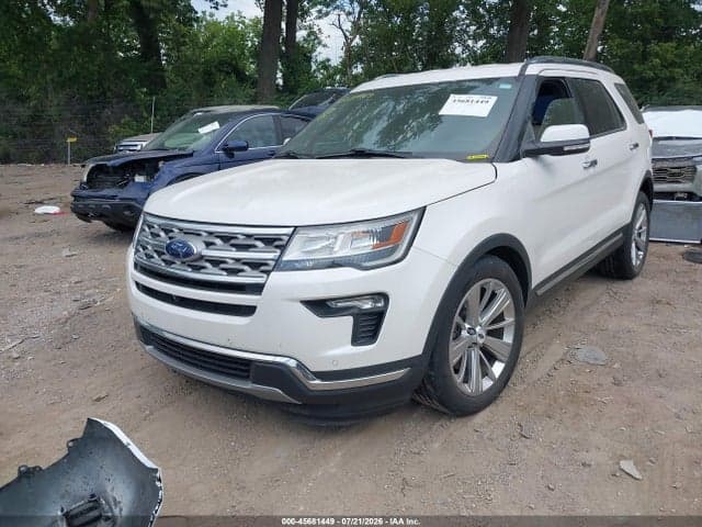 2019 FORD EXPLORER LIMITED 2