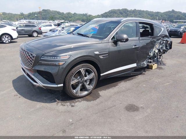 2026 GENESIS GV80 3.5T PRESTIGE AWD 2