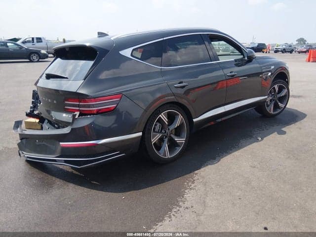 2026 GENESIS GV80 3.5T PRESTIGE AWD 4