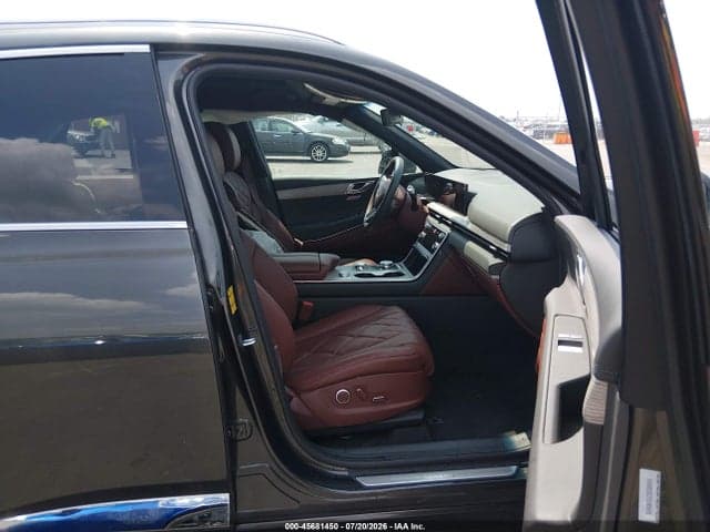 2026 GENESIS GV80 3.5T PRESTIGE AWD 5