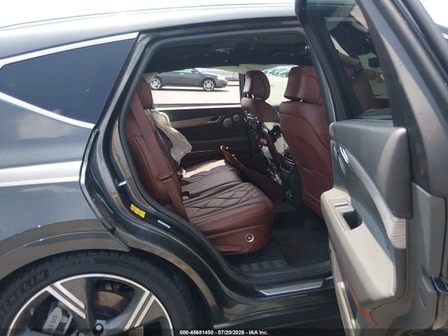 2026 GENESIS GV80 3.5T PRESTIGE AWD 8