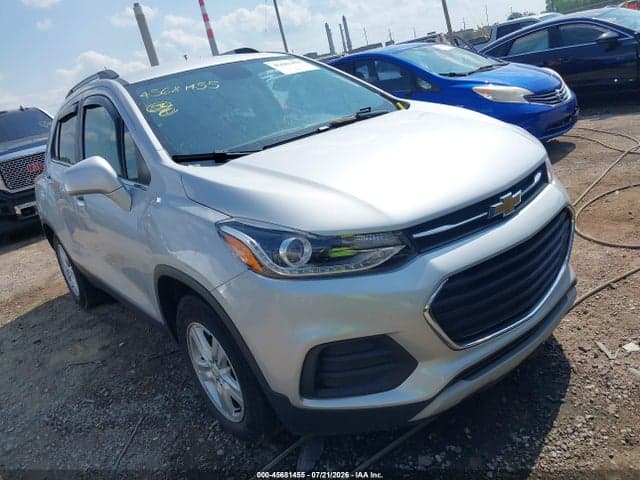 2020 CHEVROLET TRAX FWD LT