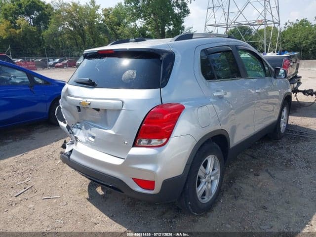 2020 CHEVROLET TRAX FWD LT 4