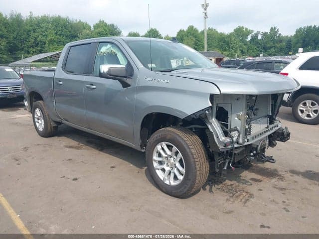 2026 CHEVROLET SILVERADO 1500 4WD SHORT BED LT WITH 2FL - 1