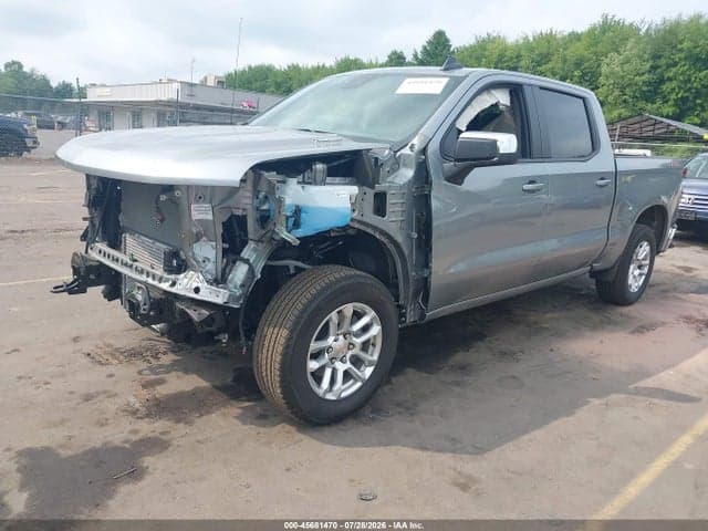 2026 CHEVROLET SILVERADO 1500 4WD SHORT BED LT WITH 2FL 2