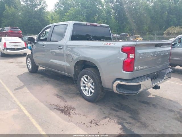 2026 CHEVROLET SILVERADO 1500 4WD SHORT BED LT WITH 2FL 3