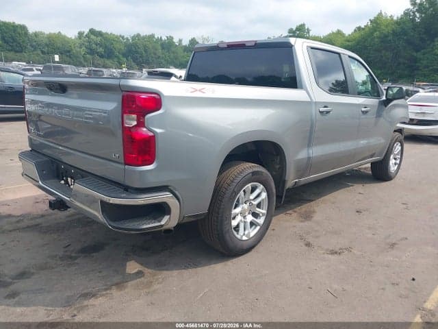2026 CHEVROLET SILVERADO 1500 4WD SHORT BED LT WITH 2FL 4