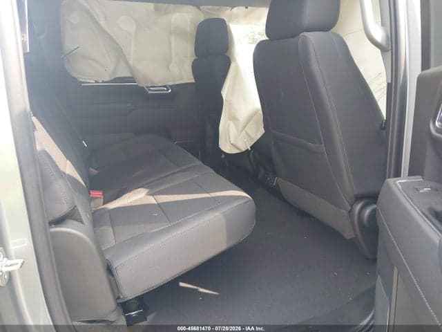 2026 CHEVROLET SILVERADO 1500 4WD SHORT BED LT WITH 2FL 8