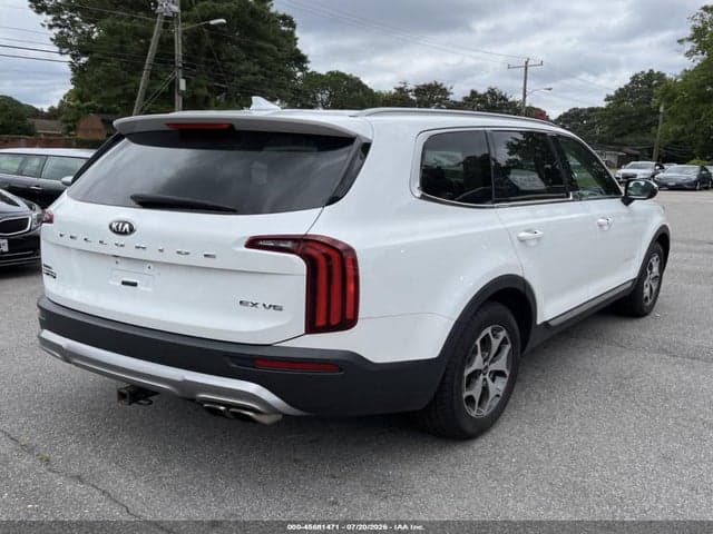 2020 KIA TELLURIDE EX 4