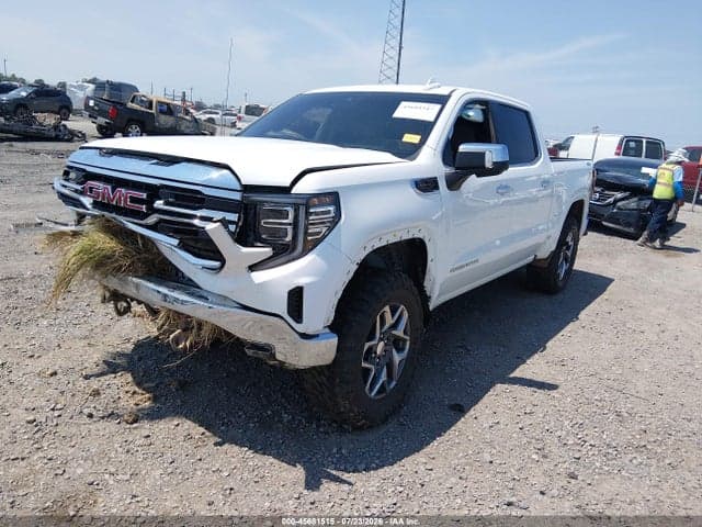 2022 GMC SIERRA 1500 4WD SHORT BOX SLT 2