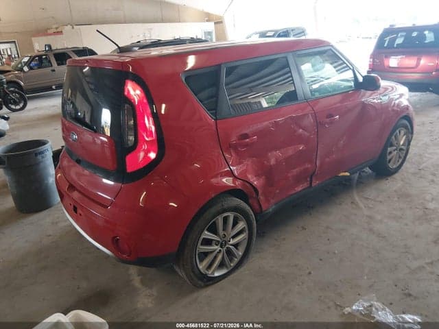 2017 KIA SOUL + 4