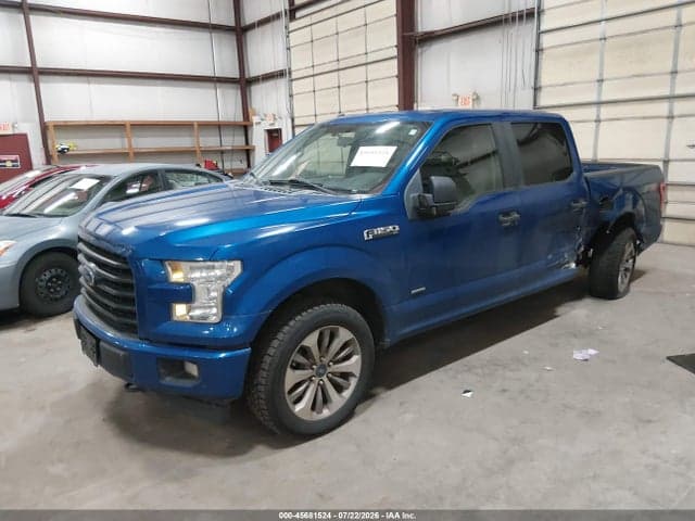 2017 FORD F-150 XL 2