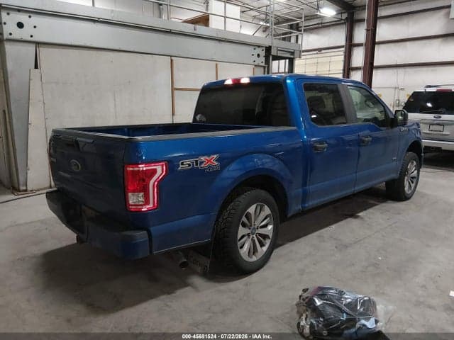 2017 FORD F-150 XL 4