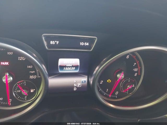 2017 MERCEDES-BENZ GLS 450 4MATIC 7