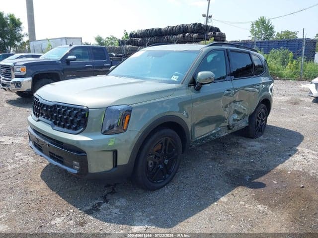 2025 KIA TELLURIDE SX X-LINE 2