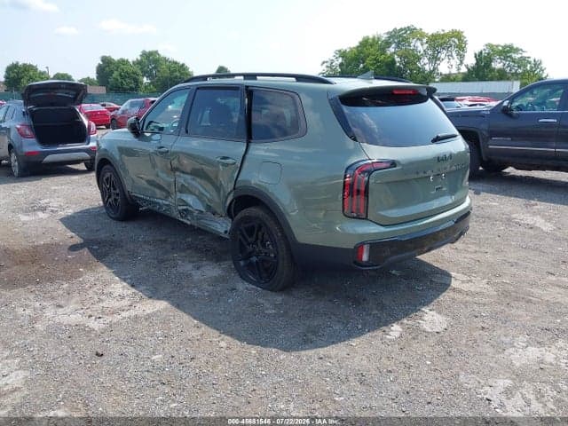 2025 KIA TELLURIDE SX X-LINE 3