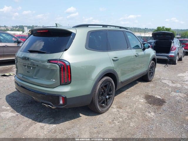 2025 KIA TELLURIDE SX X-LINE 4
