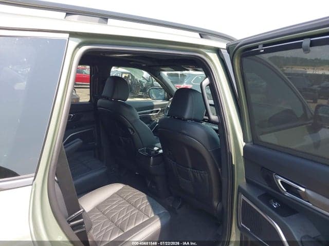 2025 KIA TELLURIDE SX X-LINE 8