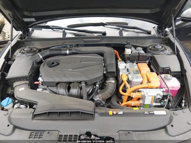2025 HYUNDAI SONATA HYBRID LIMITED 10