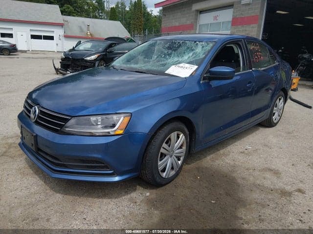 2017 VOLKSWAGEN JETTA 1.4T S 2