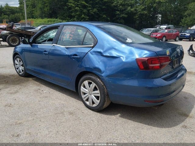 2017 VOLKSWAGEN JETTA 1.4T S 3