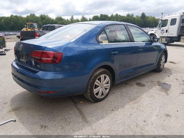 2017 VOLKSWAGEN JETTA 1.4T S 4