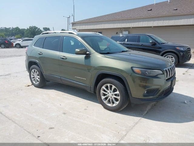 2019 JEEP CHEROKEE LATITUDE 4X4 1