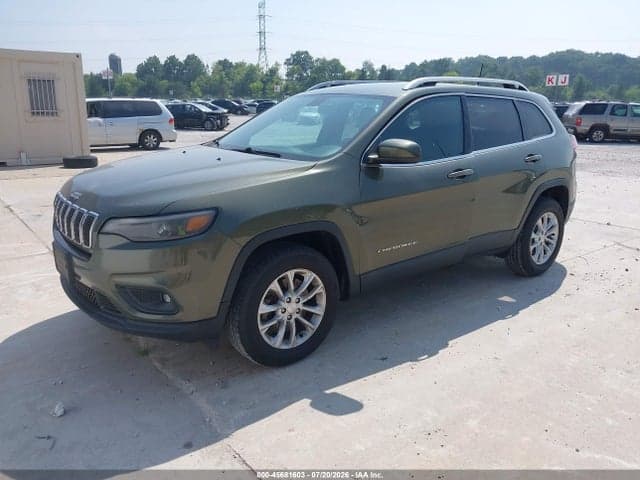 2019 JEEP CHEROKEE LATITUDE 4X4 2