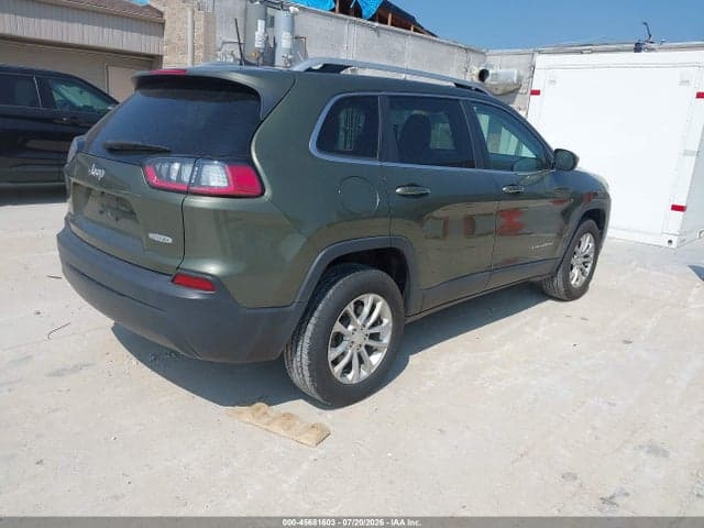2019 JEEP CHEROKEE LATITUDE 4X4 4