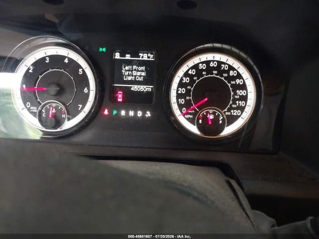 2018 RAM 2500 TRADESMAN 4X4 8' BOX 7