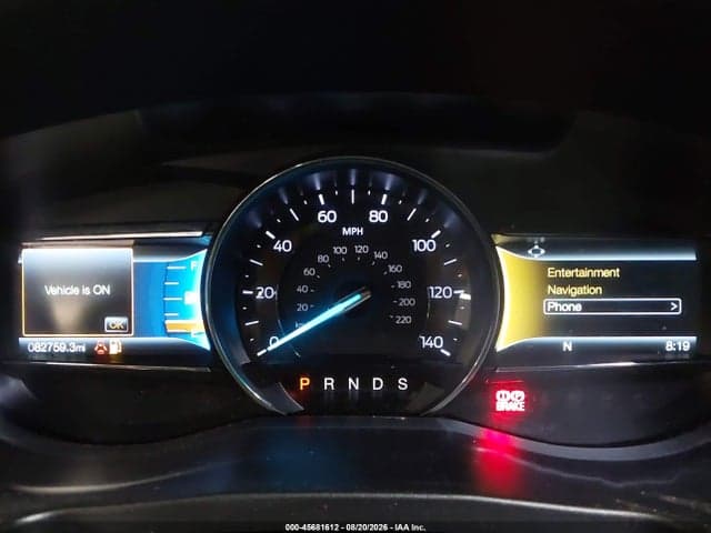 2019 FORD EXPLORER XLT 7
