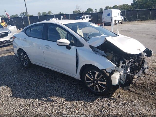 2021 NISSAN VERSA SV XTRONIC CVT - 1