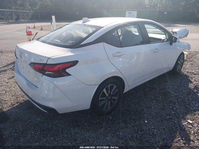 2021 NISSAN VERSA SV XTRONIC CVT 4