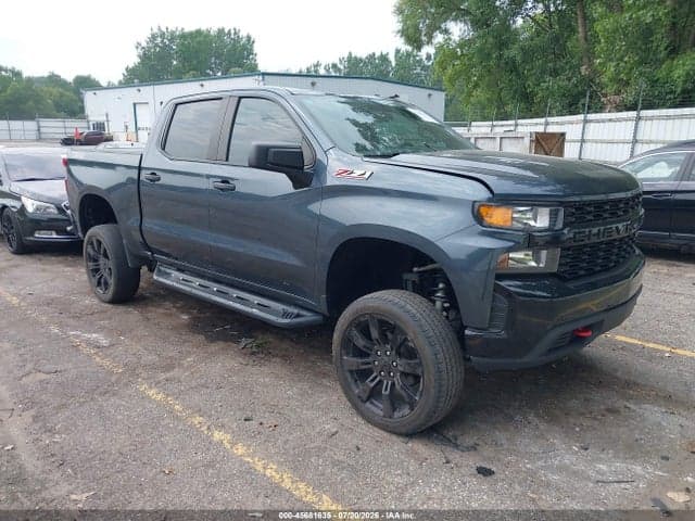 2019 CHEVROLET SILVERADO 1500 CUSTOM TRAIL BOSS 1