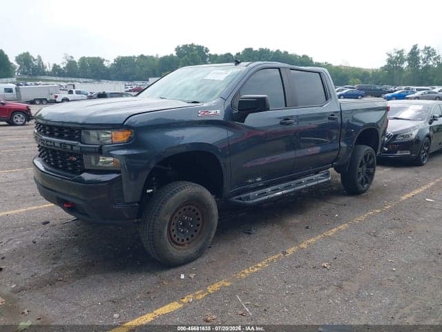2019 CHEVROLET SILVERADO 1500 CUSTOM TRAIL BOSS 2
