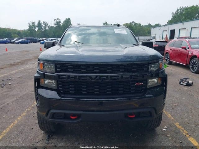 2019 CHEVROLET SILVERADO 1500 CUSTOM TRAIL BOSS 12