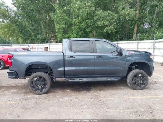 2019 CHEVROLET SILVERADO 1500 CUSTOM TRAIL BOSS 13