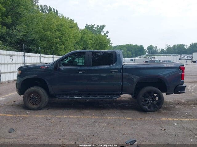 2019 CHEVROLET SILVERADO 1500 CUSTOM TRAIL BOSS 14