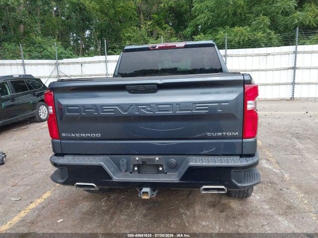 2019 CHEVROLET SILVERADO 1500 CUSTOM TRAIL BOSS 16