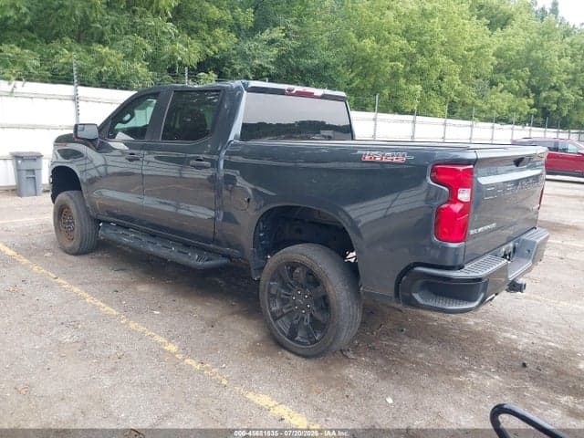 2019 CHEVROLET SILVERADO 1500 CUSTOM TRAIL BOSS 3