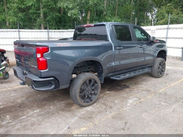 2019 CHEVROLET SILVERADO 1500 CUSTOM TRAIL BOSS 4